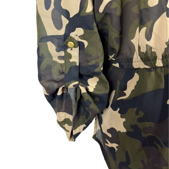 Mileage Women's Green Peplum Blouse Sz 2X (EUR 50) - Picture 5 of 8